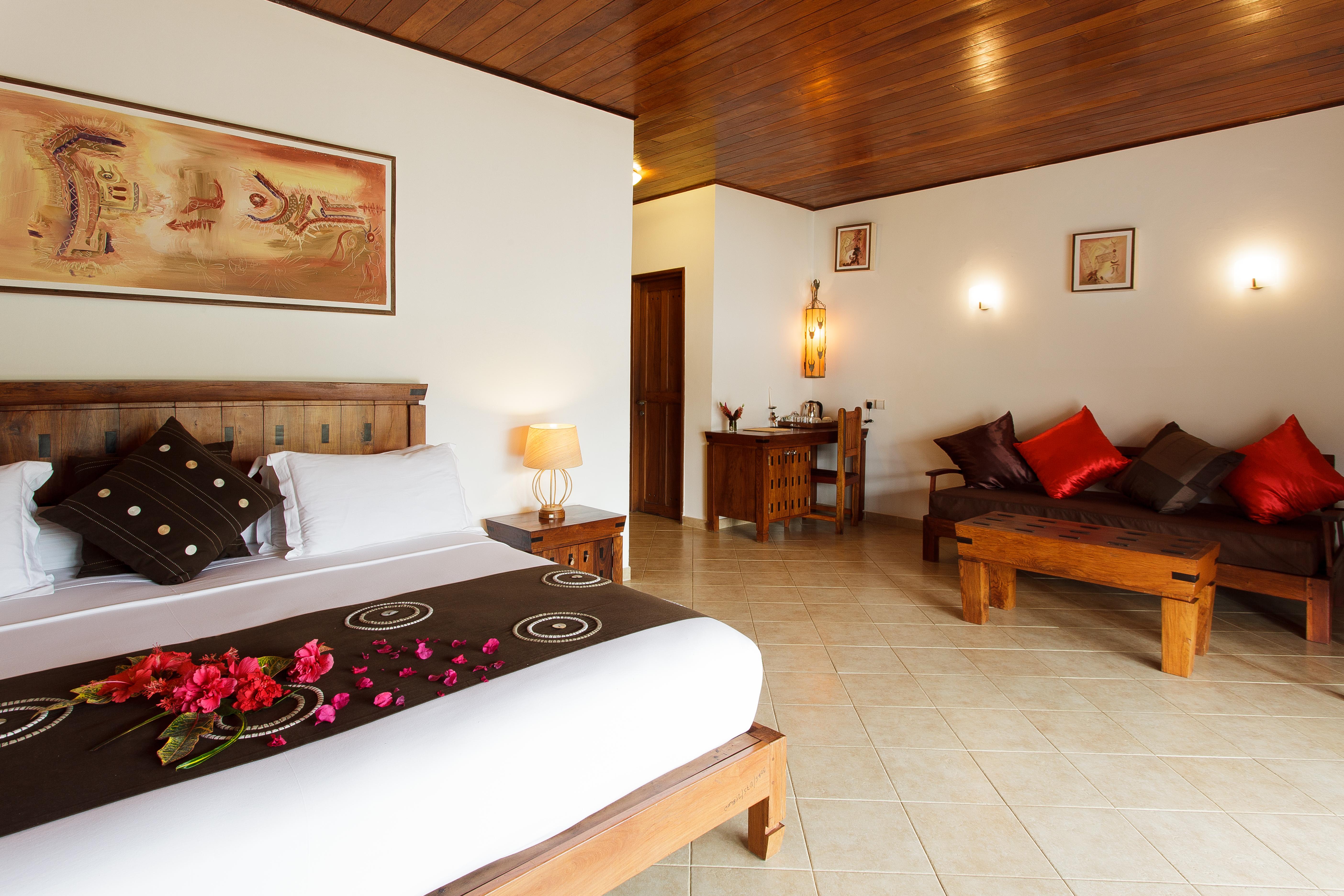Voi Amarina Resort Nosy-Be Exteriör bild