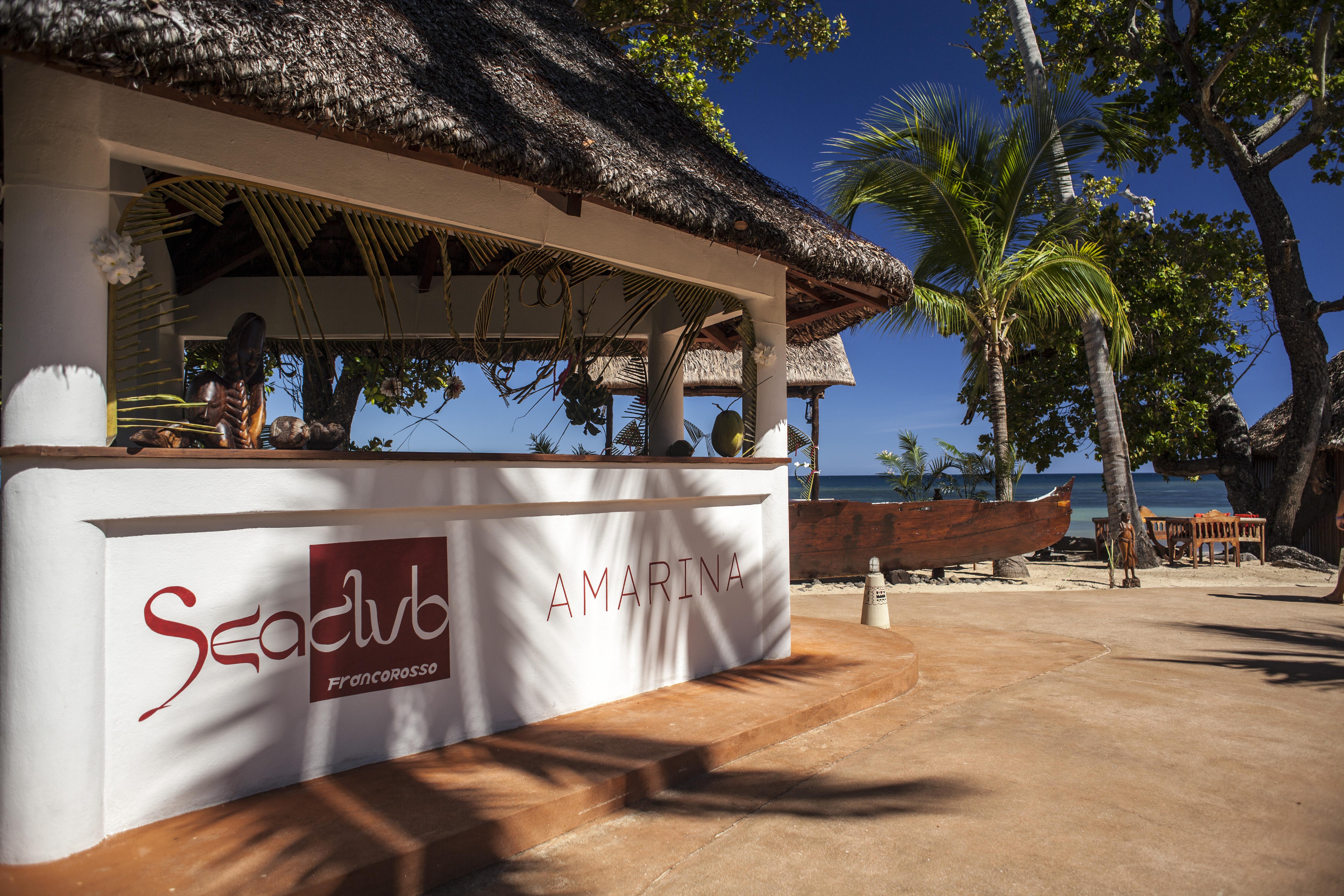 Voi Amarina Resort Nosy-Be Exteriör bild