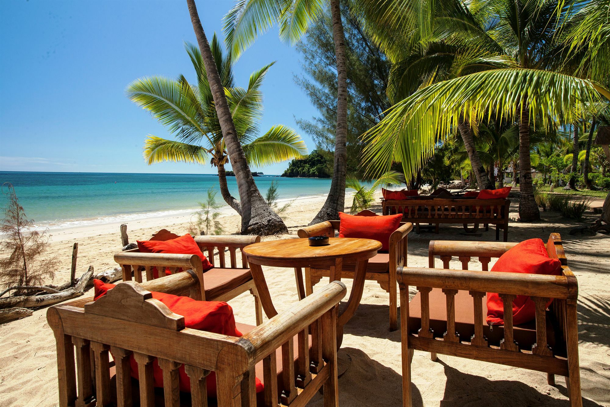 Voi Amarina Resort Nosy-Be Exteriör bild
